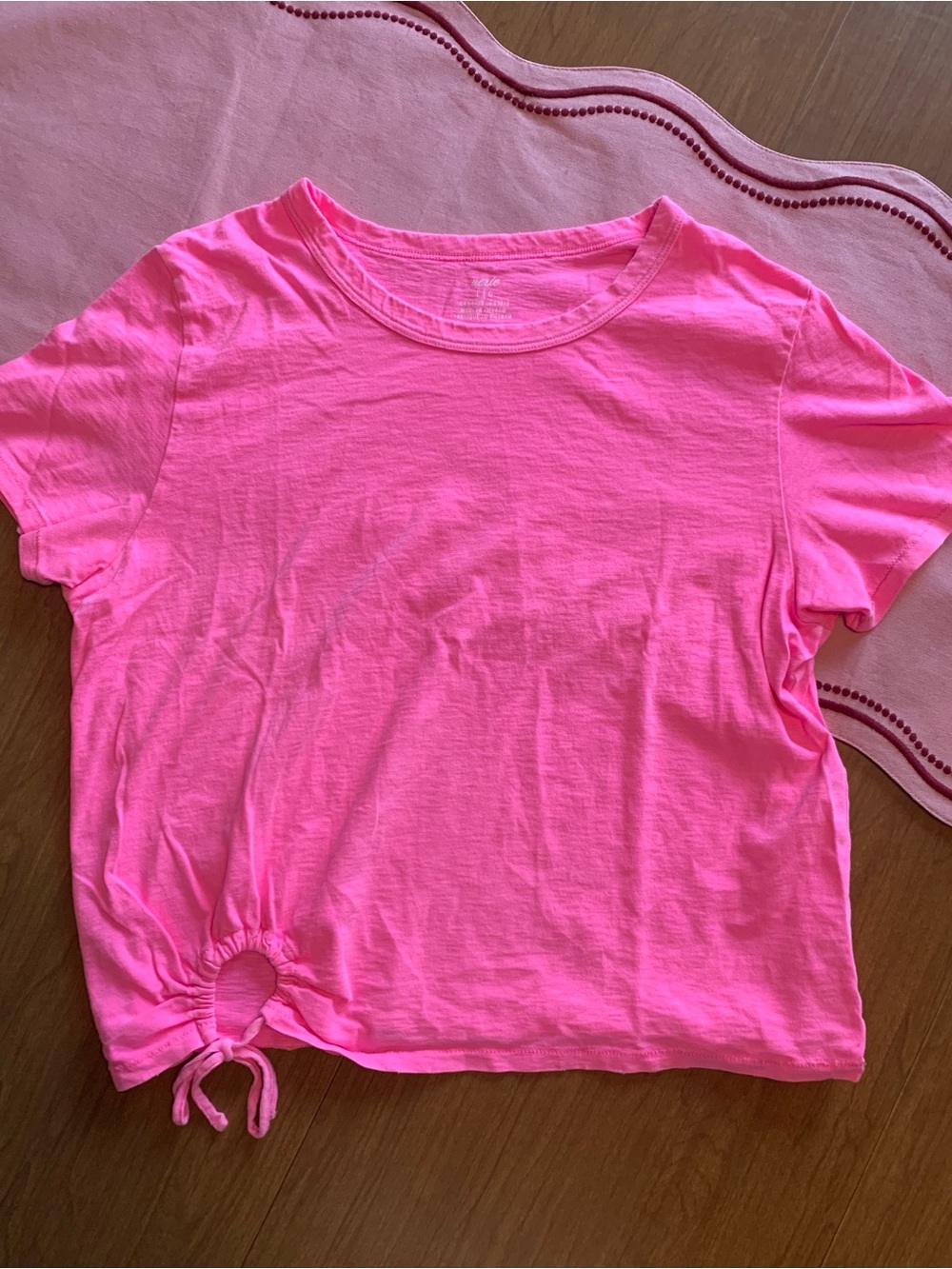 Aerie Pink Tee